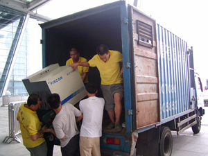 北京房山區搬運裝卸現場 北京房山區搬運裝卸現場